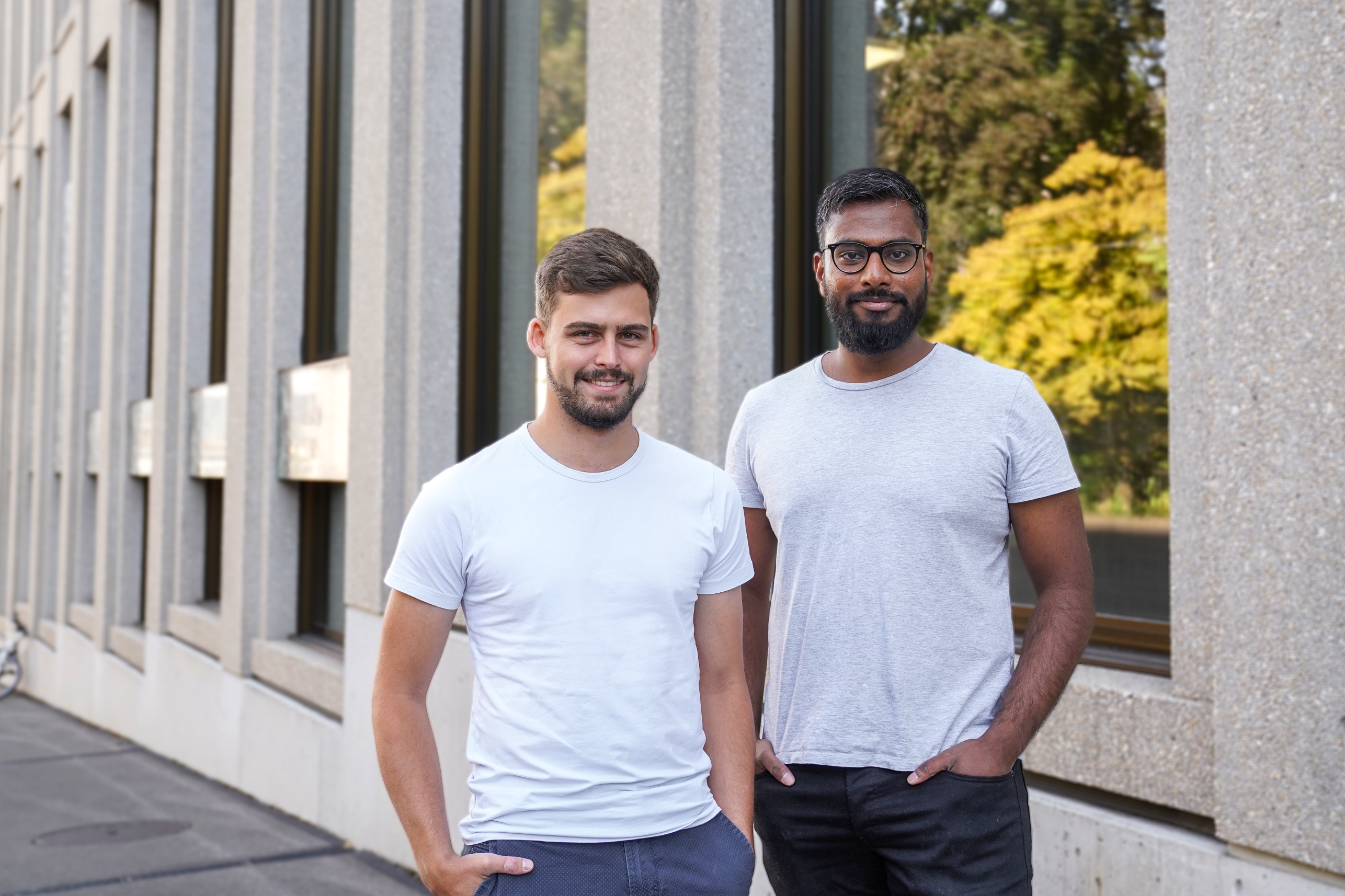 Tethys Robotics: Jonas Wüst und Pragash Sivananthaguru