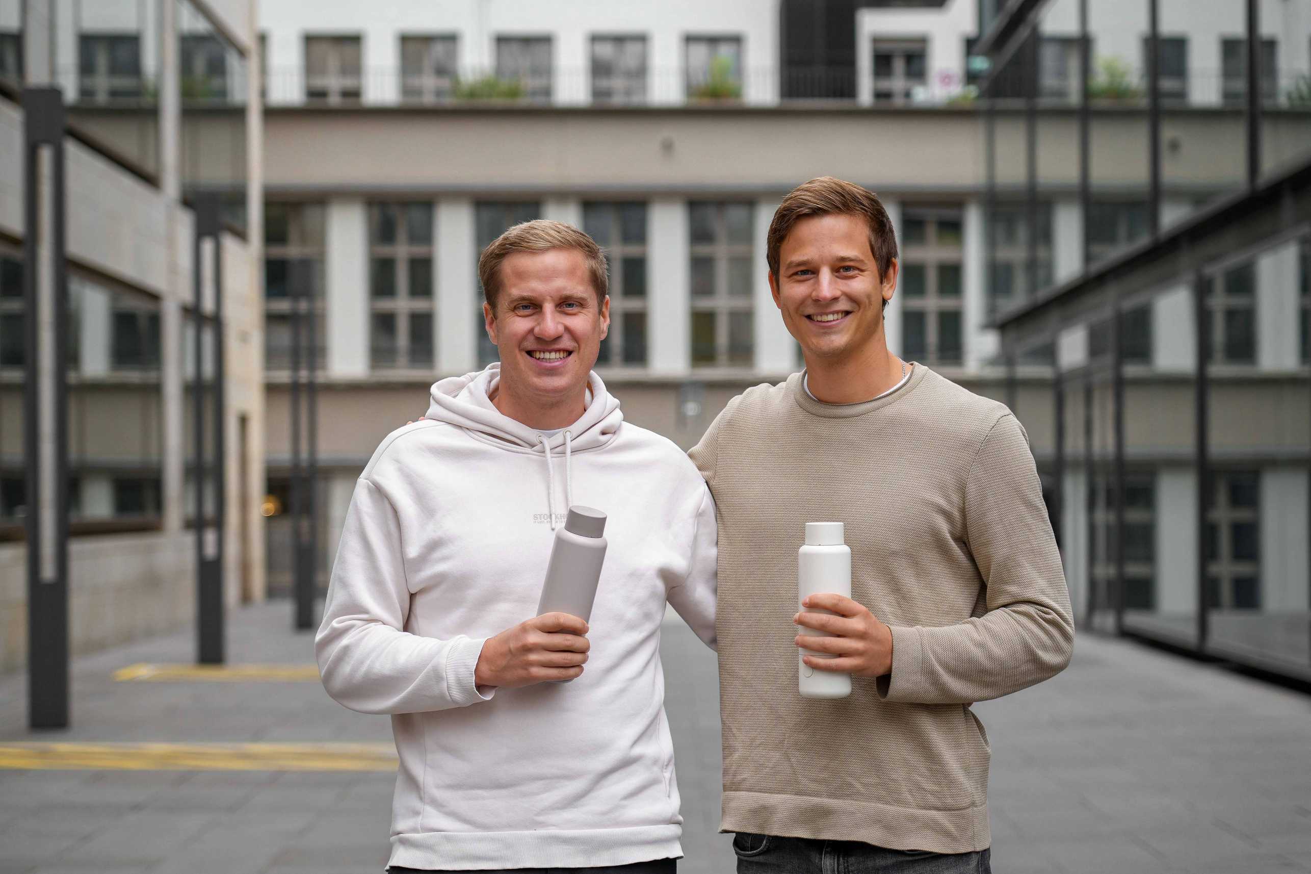 bottleplus: Linus Lingg und Christian Käser