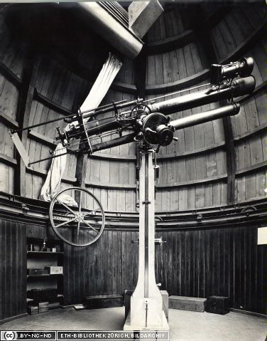 16-cm-Refractor, made by Kern of Aarau, optics by G. Merz & Sohn of Munich (1862), ETH Observatory Zürich