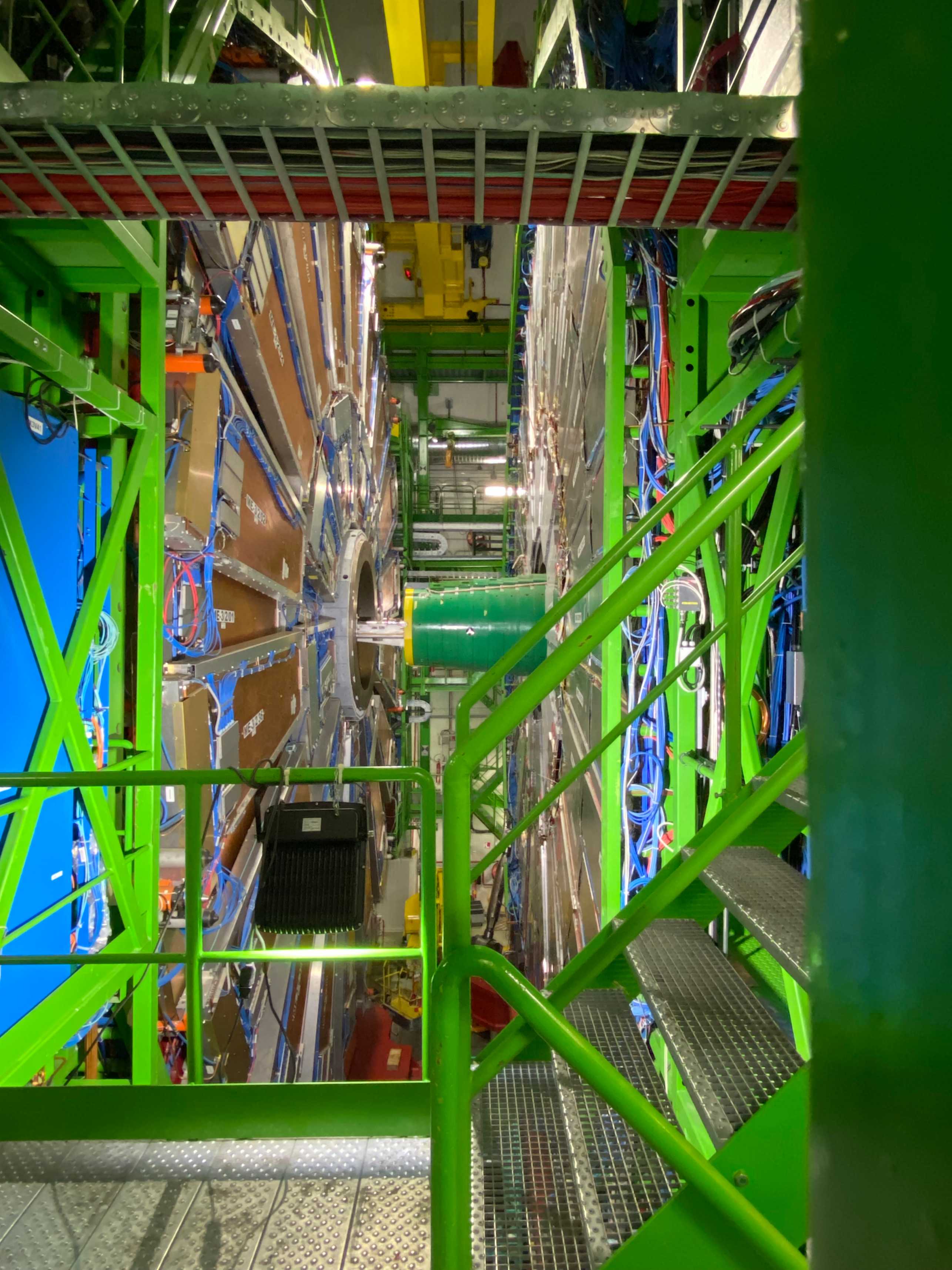 CMS detector