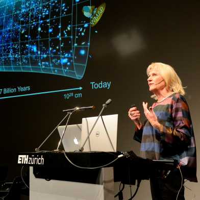 Frau Prof. Dr. Felicitas Pauss