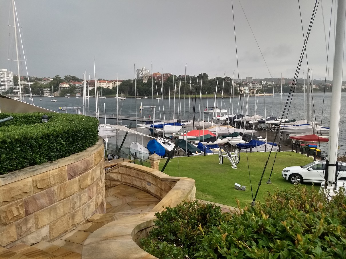 Yachthafen Sydney