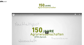 150 Jahre Agrarwissenschaft