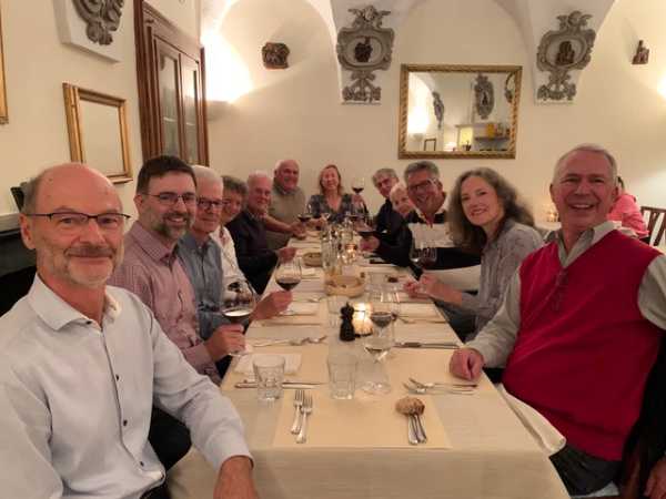 Abschlussabend der ETH-Alumni Golfgruppe in Ascona