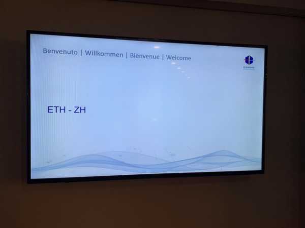 Welcome ETHZ bei der Firma Diamond SA