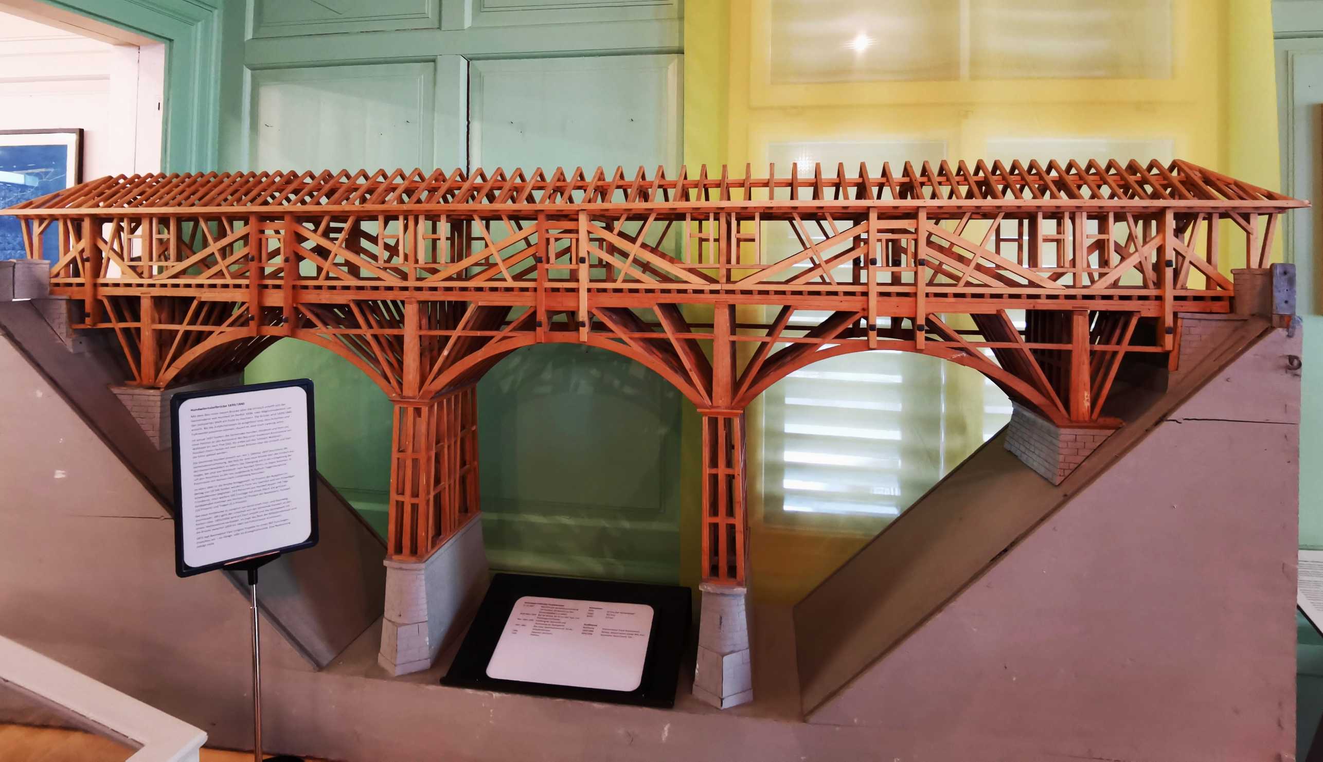 Brückenmodell Museum Herisau