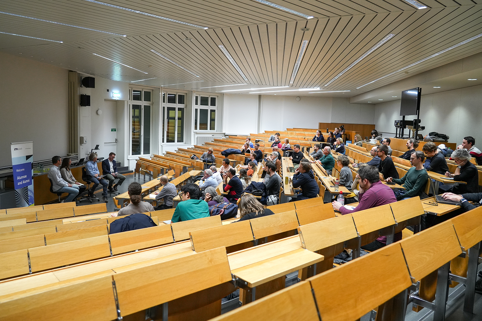 Career Event mit Mathias Morgenthaler