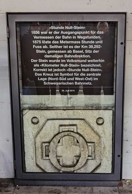Stunde Null Stein