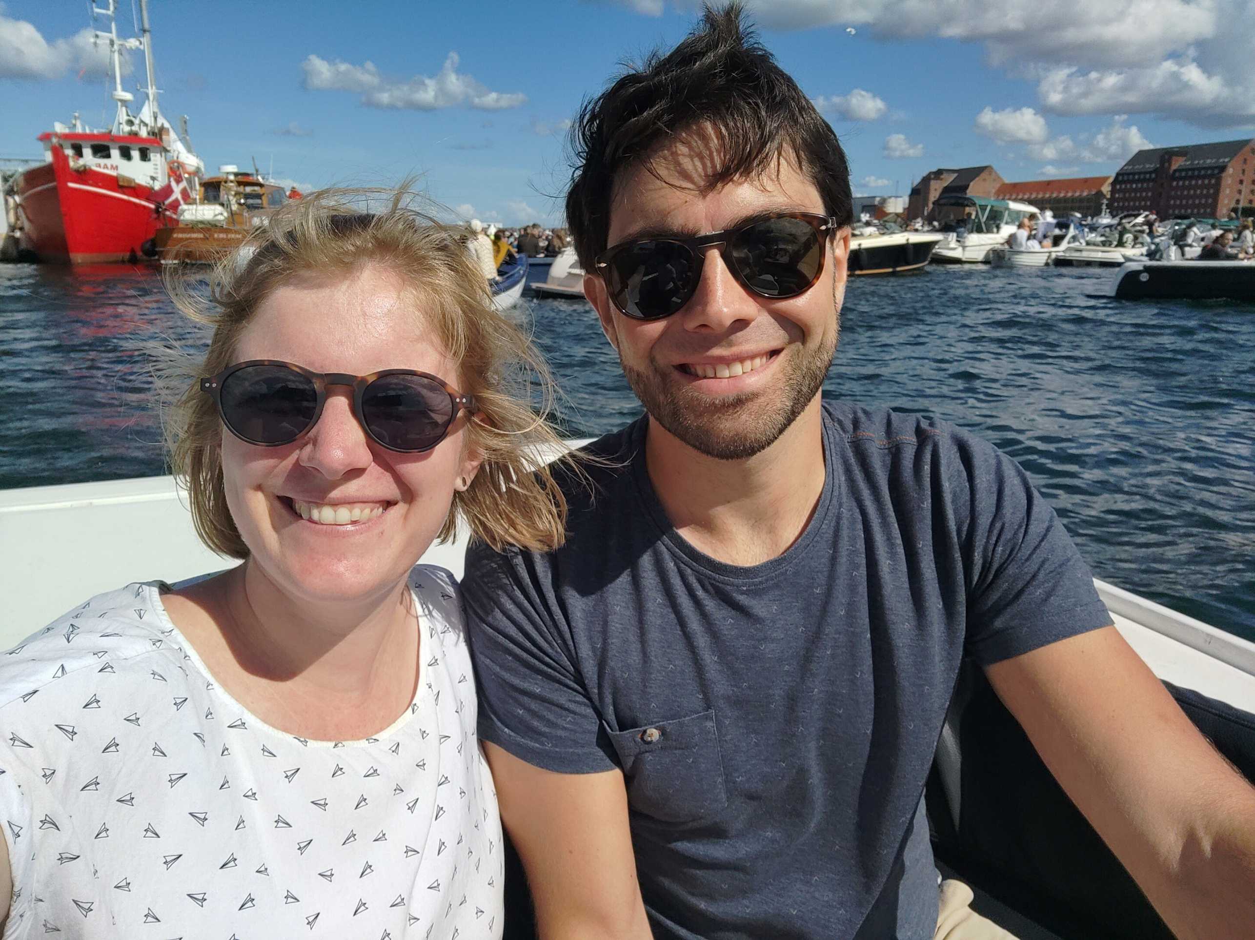 Dominic and Nadja Keidel