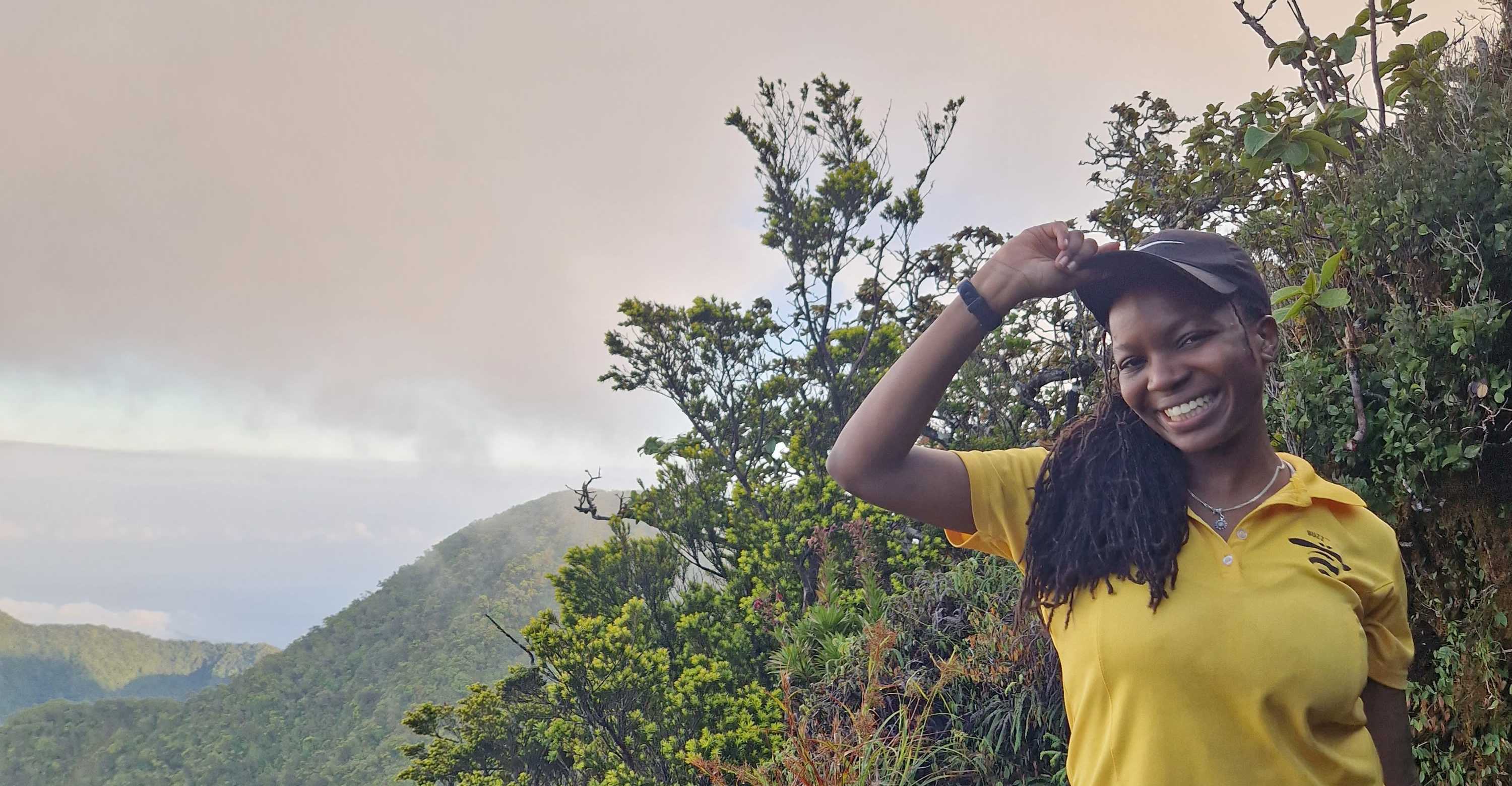 Carissa Reid in Jamaica