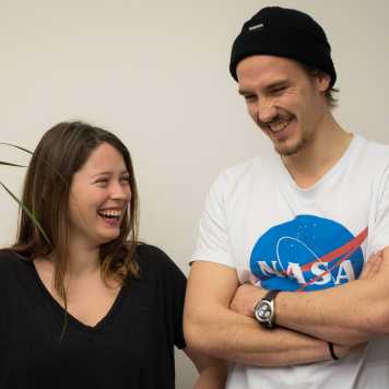 Séverine Chardonnens und Simon Bachmann